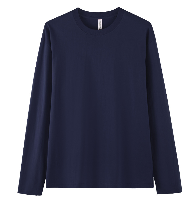 Cotton Comfort Long Sleeve T-Shirt