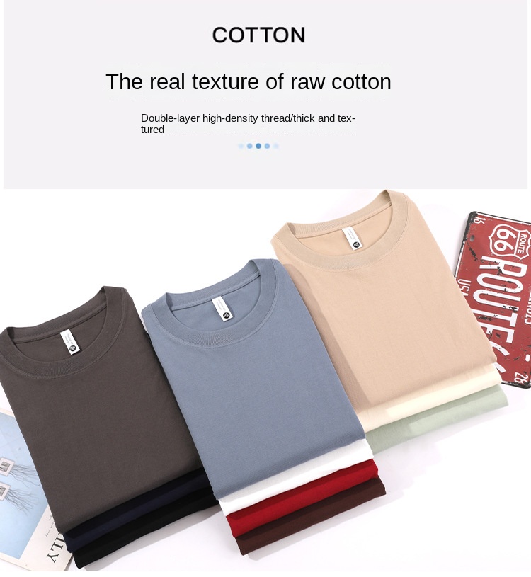 Cotton Comfort Long Sleeve T-Shirt