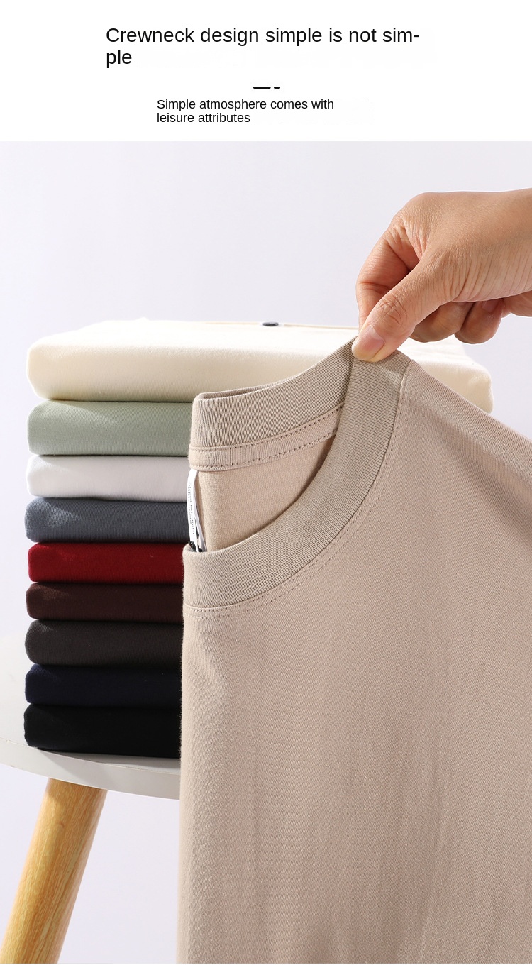 Cotton Comfort Long Sleeve T-Shirt