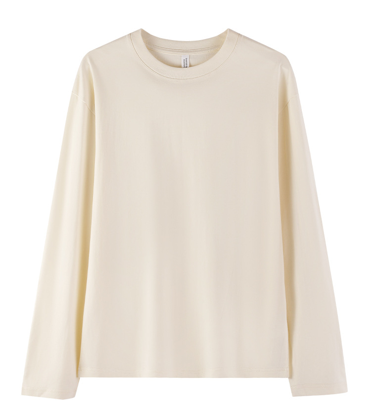 Cotton Comfort Long Sleeve T-Shirt