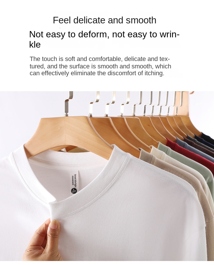 Cotton Comfort Long Sleeve T-Shirt