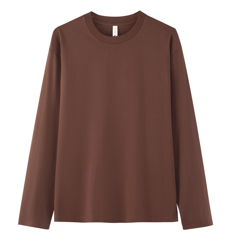 Cotton Comfort Long Sleeve T-Shirt