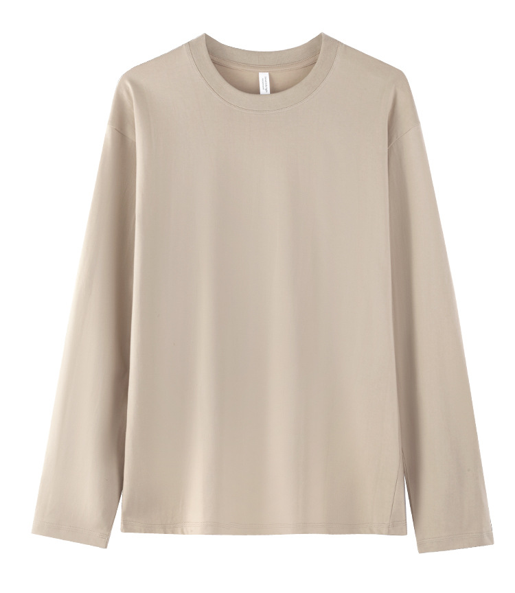 Cotton Comfort Long Sleeve T-Shirt
