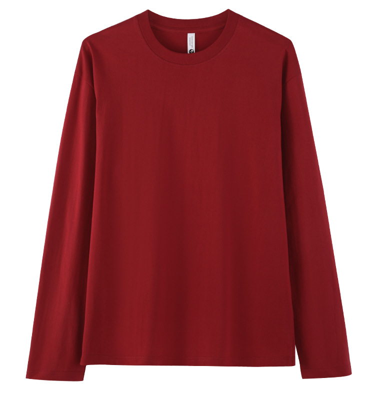 Cotton Comfort Long Sleeve T-Shirt