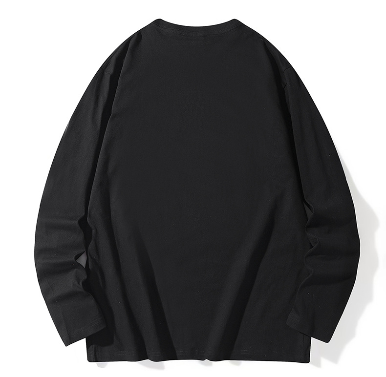 200G Cotton Long Sleeve Men's T-Shirts