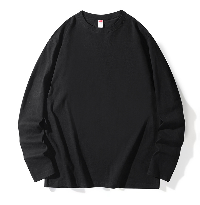 200G Cotton Long Sleeve Men's T-Shirts