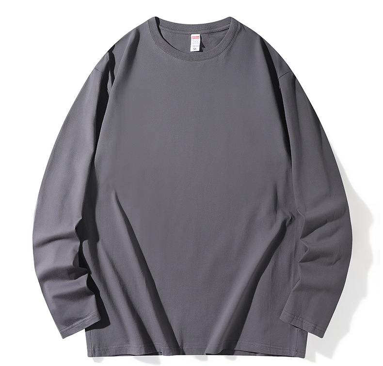 200G Cotton Long Sleeve Men's T-Shirts