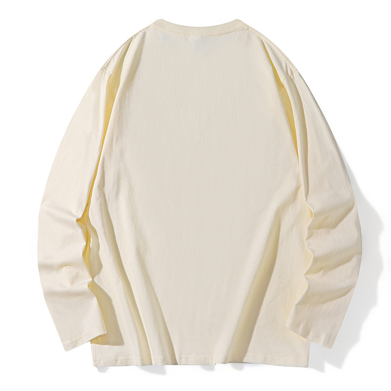 200G Cotton Long Sleeve Men's T-Shirts