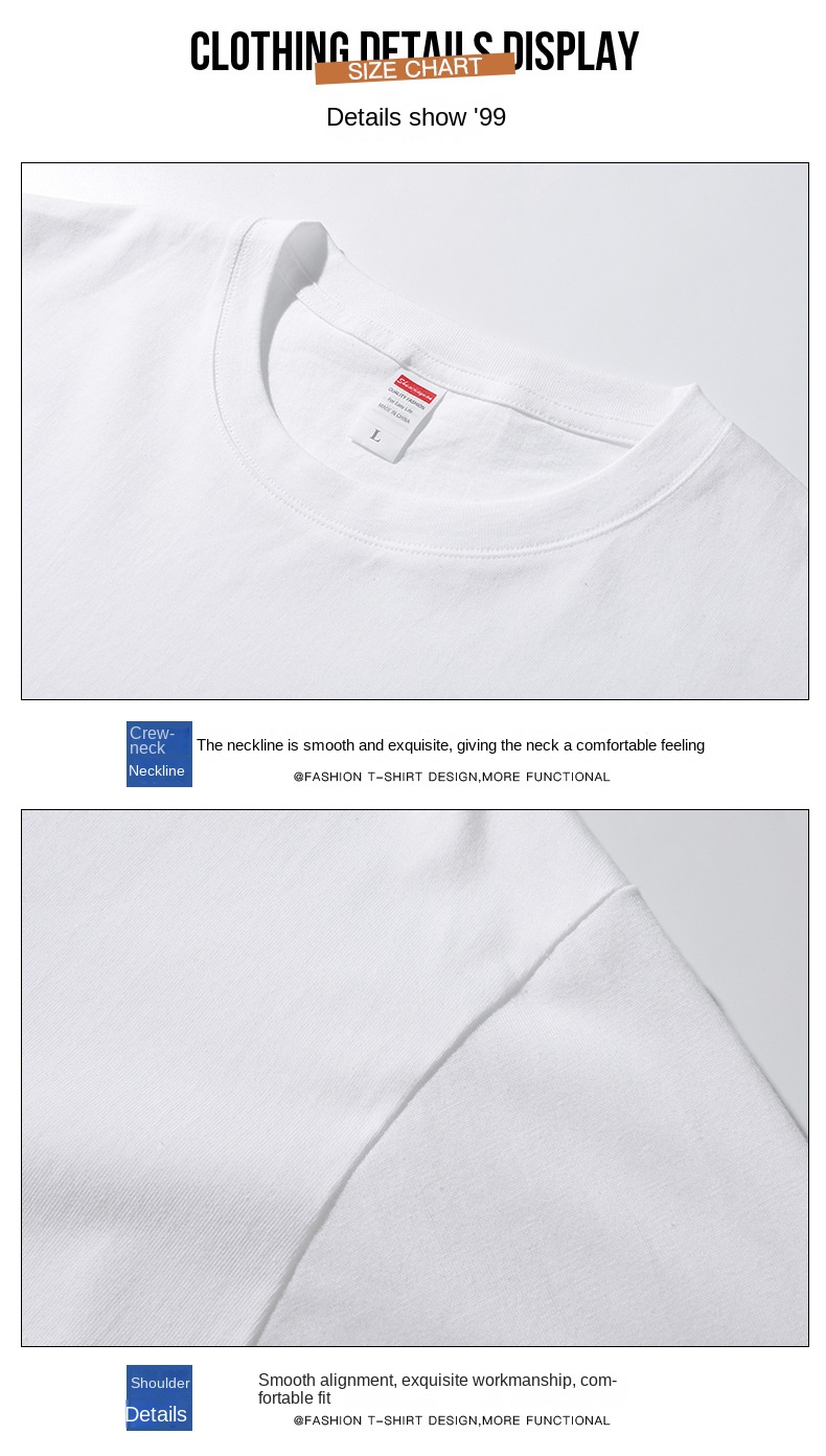 200G Cotton Long Sleeve Men's T-Shirts