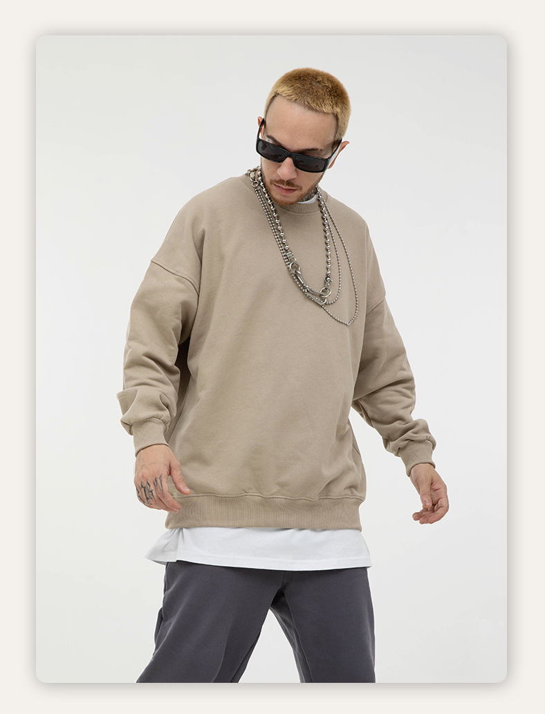 American Style Oversized Sweatshirt