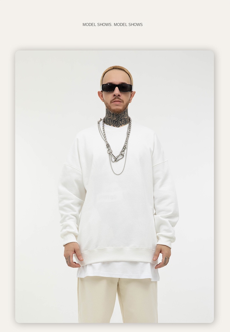 American Style Oversized Sweatshirt
