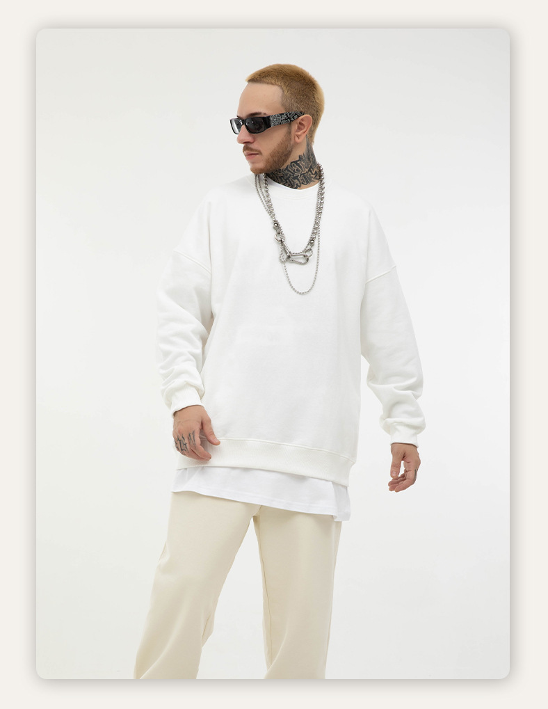American Style Oversized Sweatshirt