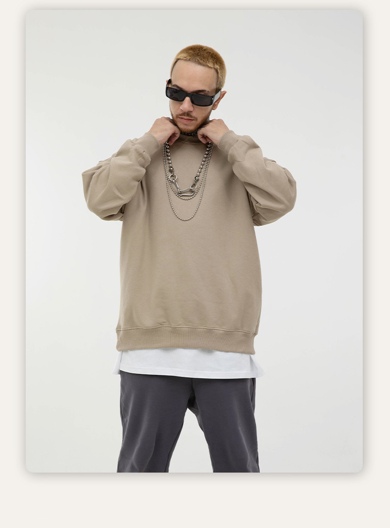 American Style Oversized Sweatshirt