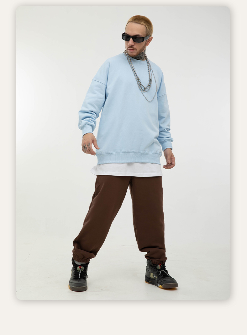 American Style Oversized Sweatshirt