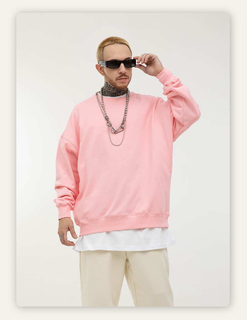 American Style Oversized Sweatshirt