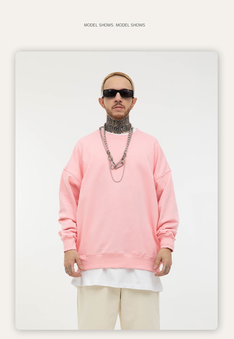 American Style Oversized Sweatshirt