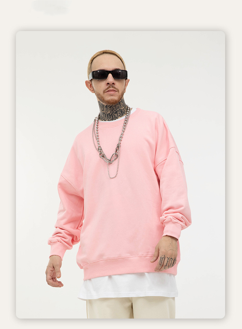 American Style Oversized Sweatshirt