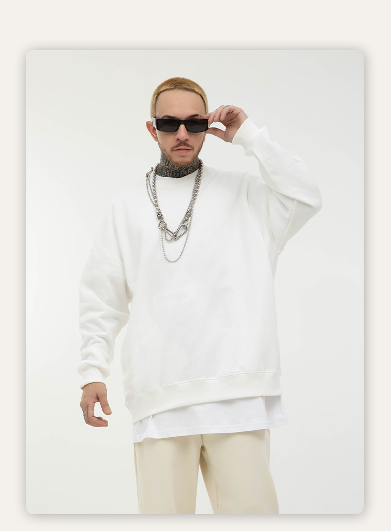 American Style Oversized Sweatshirt