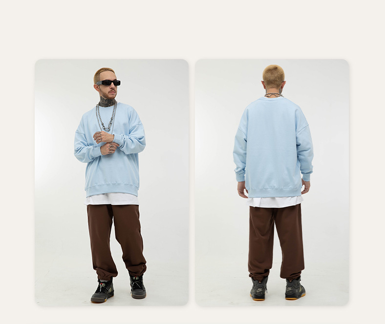 American Style Oversized Sweatshirt