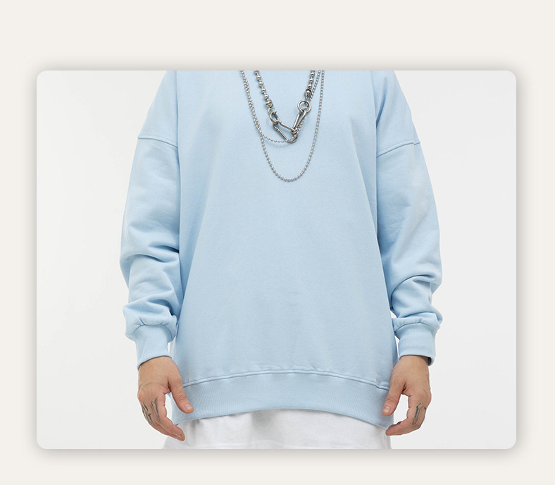 American Style Oversized Sweatshirt