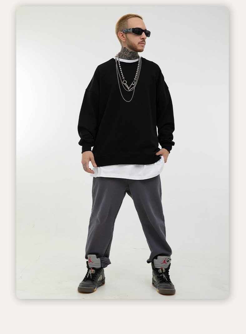 American Style Oversized Sweatshirt