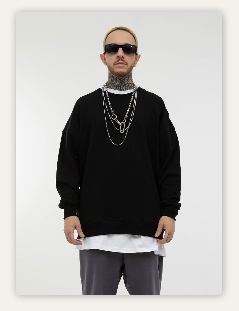 American Style Oversized Sweatshirt