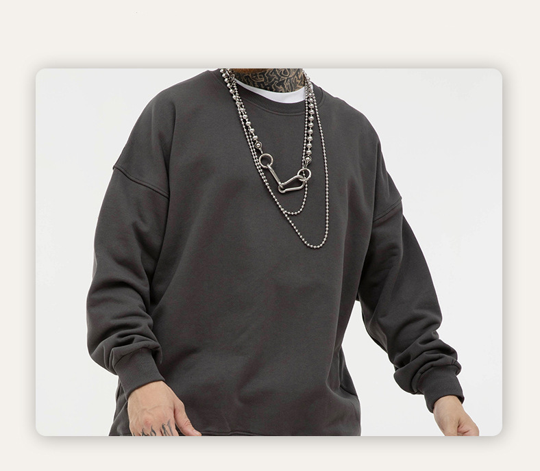 American Style Oversized Sweatshirt