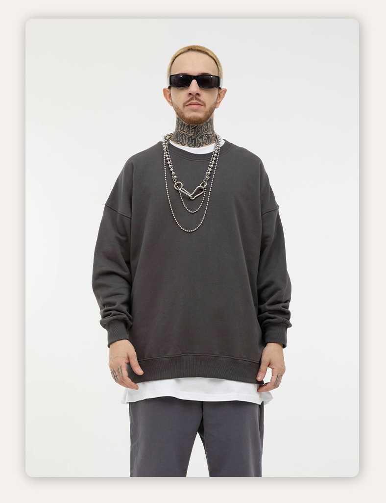 American Style Oversized Sweatshirt