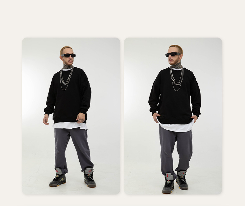 American Style Oversized Sweatshirt