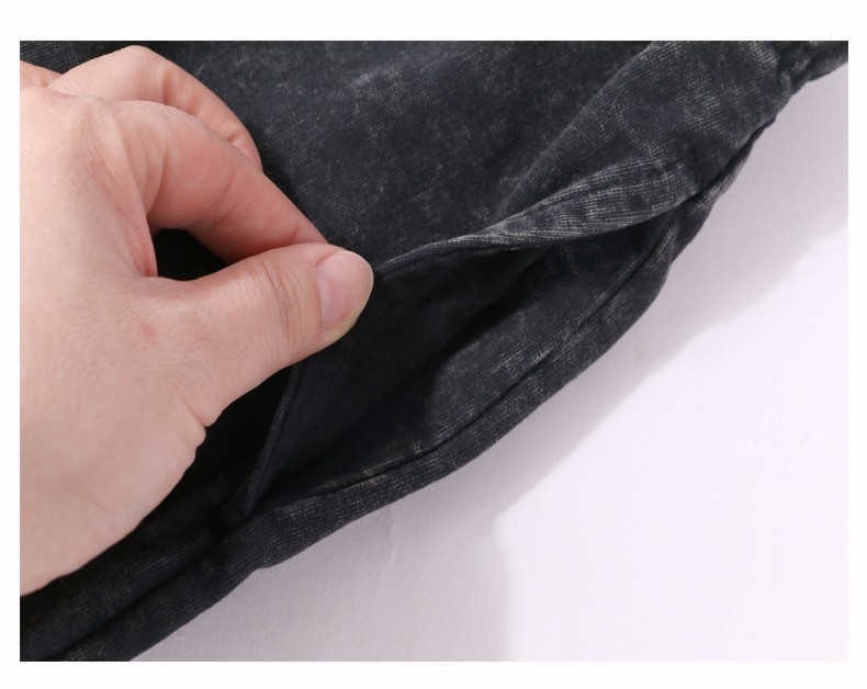 Vintage Washed 300g Cotton Fleece Shorts