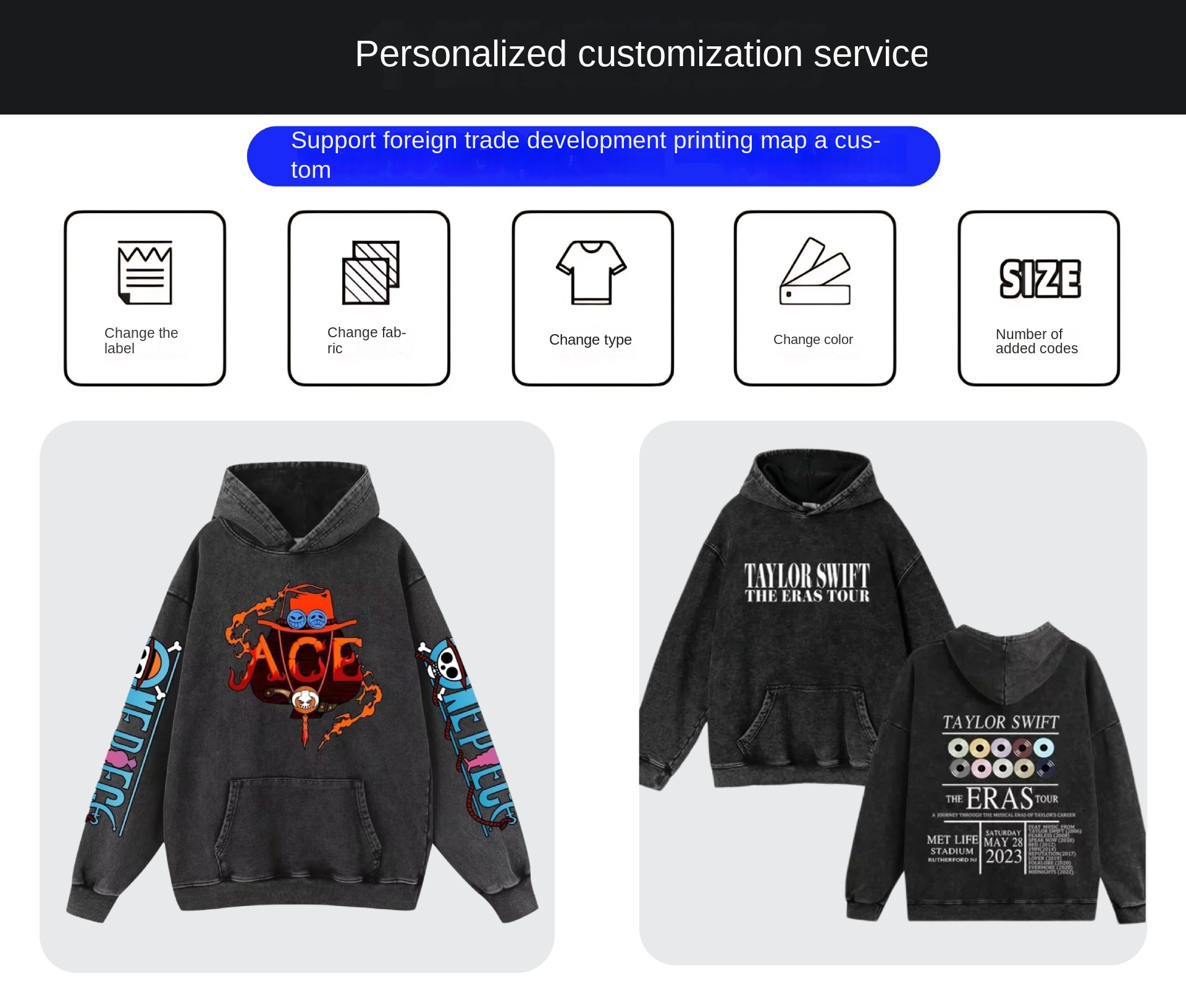 Retro Vintage Hoodie Wholesale