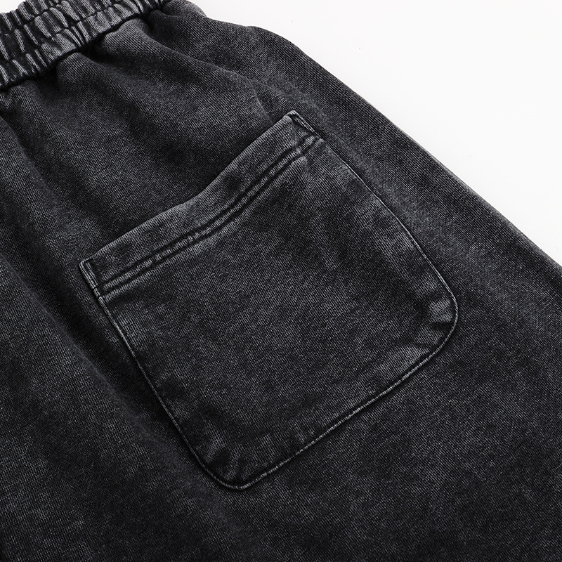 Autumn/Winter Washed Vintage Sweatpants, American Loose Vintage Cuff Elastic Waistband 3D Casual Sweatpants Men's Suit, 380G Heavyweight Carbonized Brushed Fleece Hoodie, Cross-border Large Size American Hoodie Sweatshirt S 98 33 54 / 160-170 45-55 M 100 35 56 / 165-175 55-65 L 102 37 58 / 170-180 60-75 XL 104 39 60 / 175-185 70-85 XXL 106 41 62 / 180-195 75-90 *All data above are hand measured, there may be a 1-3cm error, please refer to the actual product. Comfortable lifestyle, enjoy better quality goods and services. Carbonized Brushed Fleece Hoodie. Comfortable lifestyle, enjoy better quality goods and services.