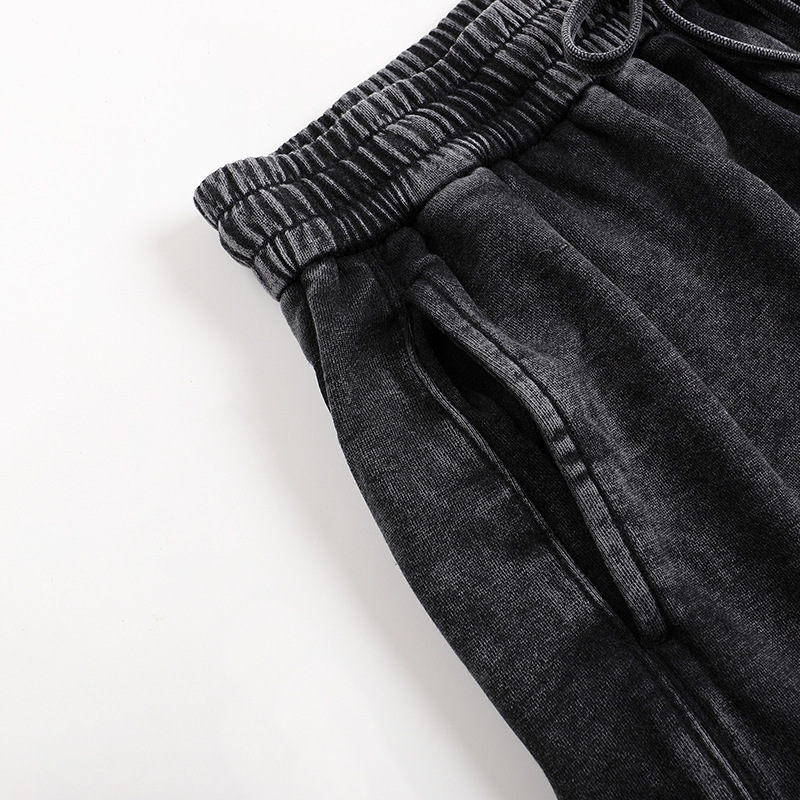 Autumn/Winter Washed Vintage Sweatpants, American Loose Vintage Cuff Elastic Waistband 3D Casual Sweatpants Men's Suit, 380G Heavyweight Carbonized Brushed Fleece Hoodie, Cross-border Large Size American Hoodie Sweatshirt S 98 33 54 / 160-170 45-55 M 100 35 56 / 165-175 55-65 L 102 37 58 / 170-180 60-75 XL 104 39 60 / 175-185 70-85 XXL 106 41 62 / 180-195 75-90 *All data above are hand measured, there may be a 1-3cm error, please refer to the actual product. Comfortable lifestyle, enjoy better quality goods and services. Carbonized Brushed Fleece Hoodie. Comfortable lifestyle, enjoy better quality goods and services.