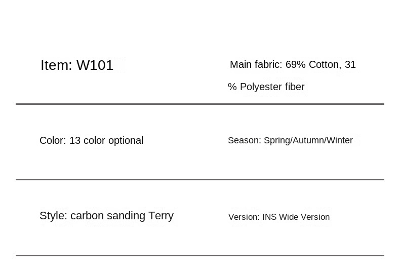 Heavyweight Carbon-Textured Fleece Hoodie