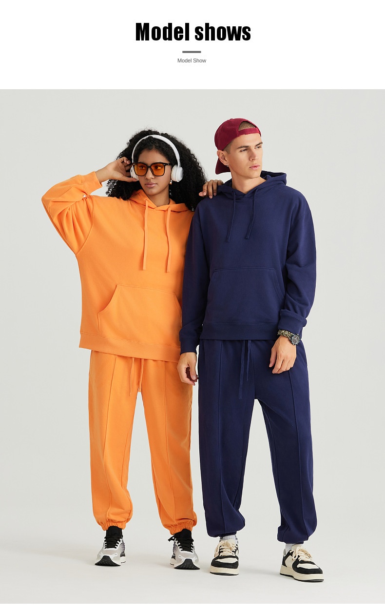 Heavyweight Carbon-Textured Fleece Hoodie