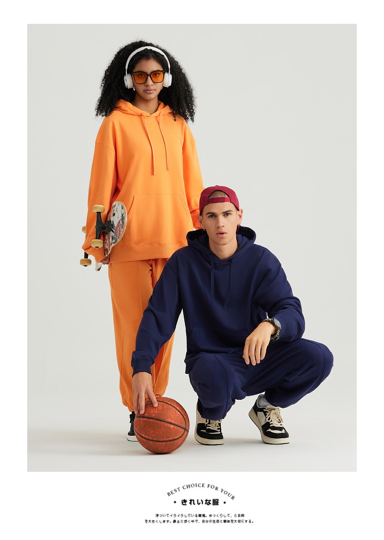 Heavyweight Carbon-Textured Fleece Hoodie