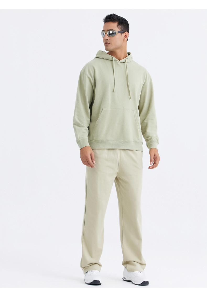 Heavyweight Carbon-Textured Fleece Hoodie