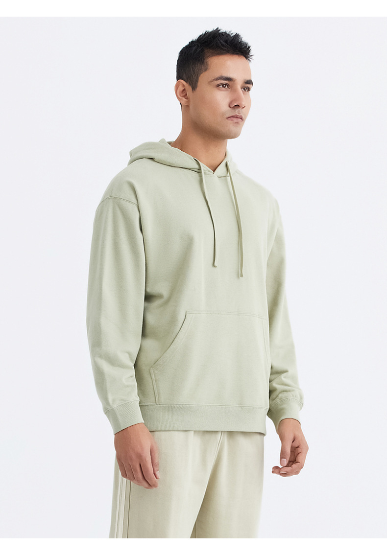 Heavyweight Carbon-Textured Fleece Hoodie