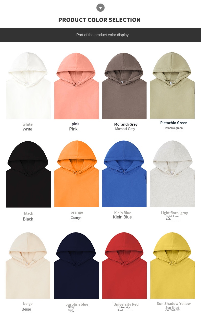 Heavyweight Carbon-Textured Fleece Hoodie