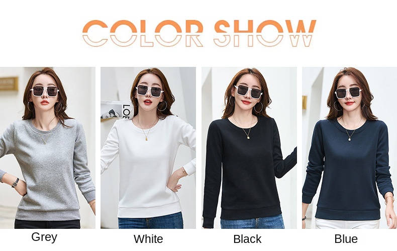 Cozy Women's Long Sleeve Sweatshirt