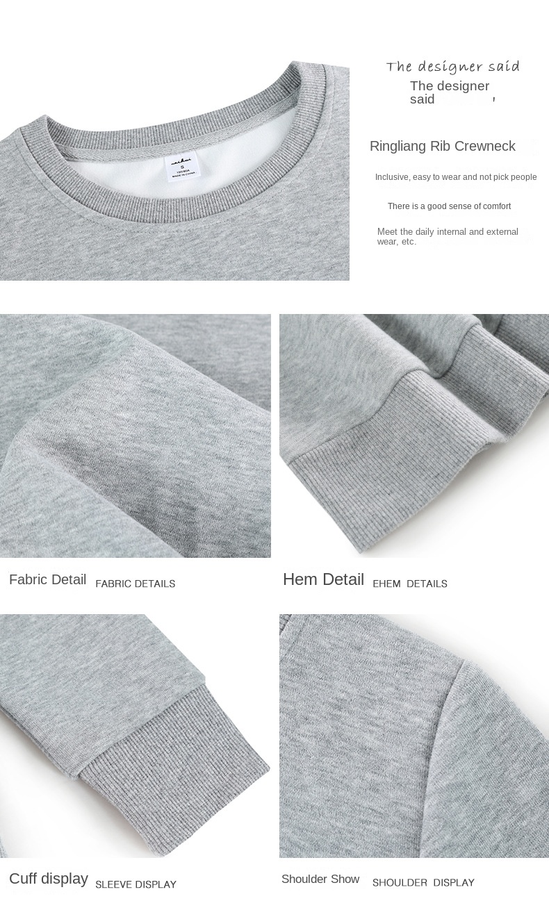 Cozy Women's Long Sleeve Sweatshirt