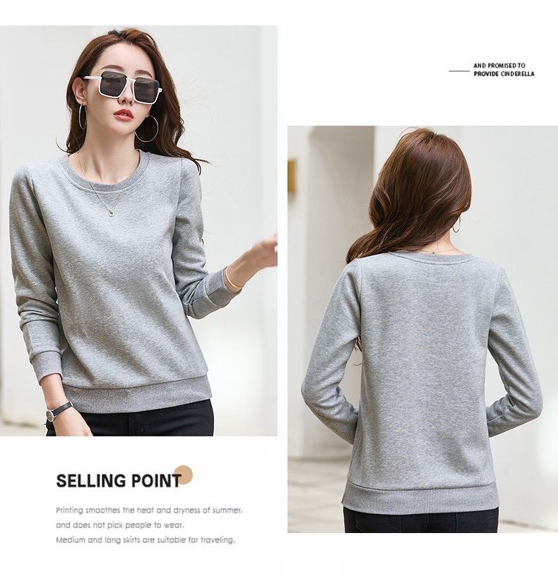 Cozy Women's Long Sleeve Sweatshirt