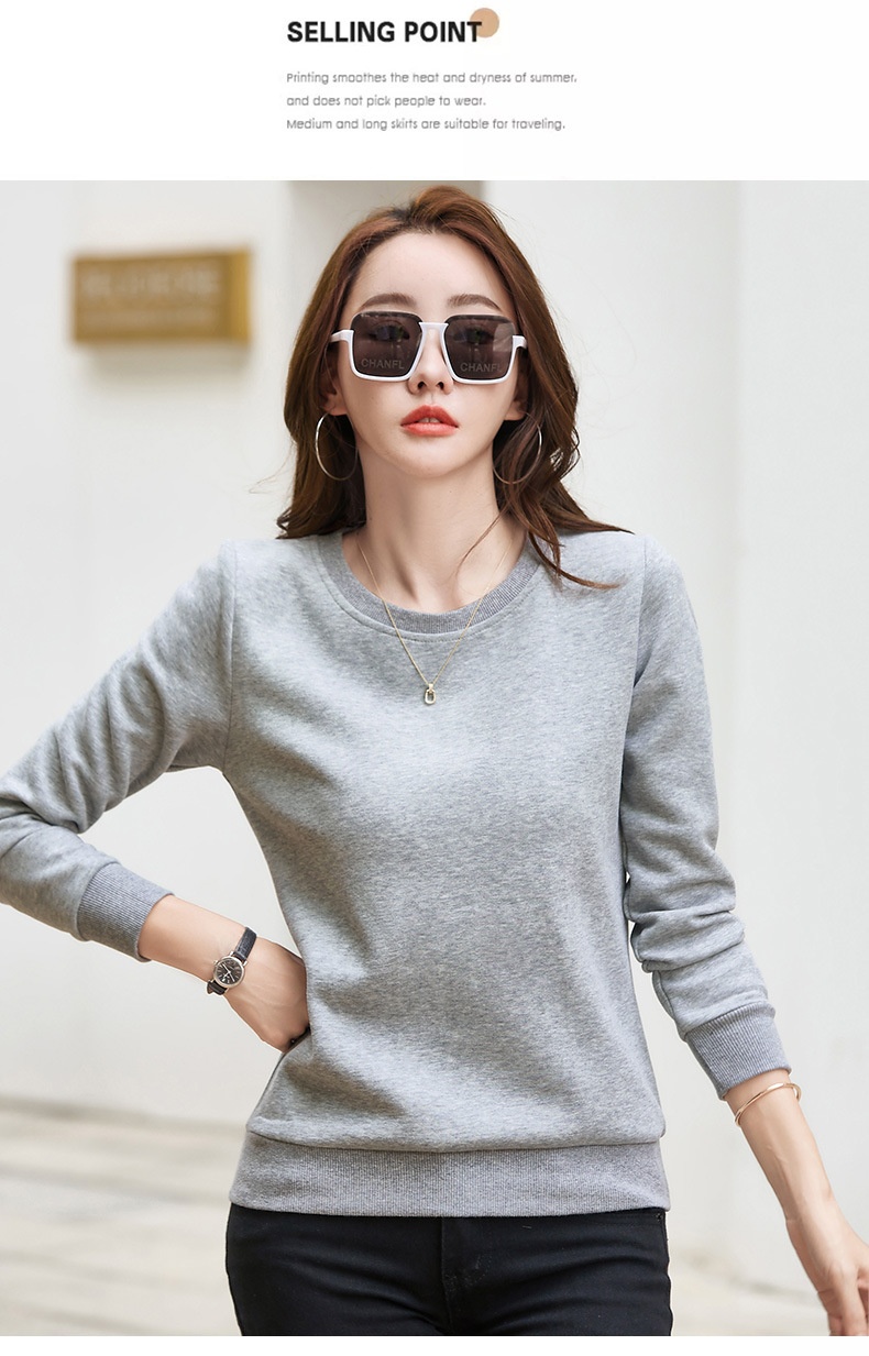 Cozy Women's Long Sleeve Sweatshirt