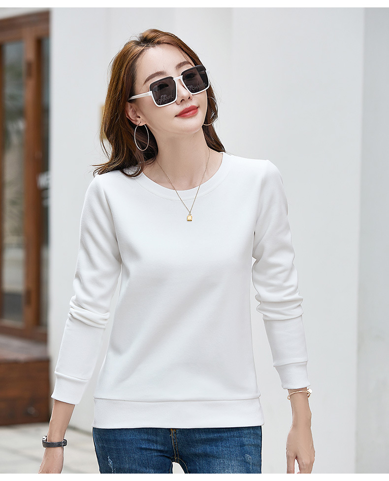 Cozy Women's Long Sleeve Sweatshirt