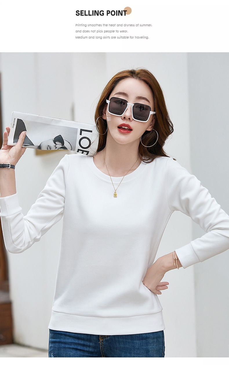 Cozy Women's Long Sleeve Sweatshirt
