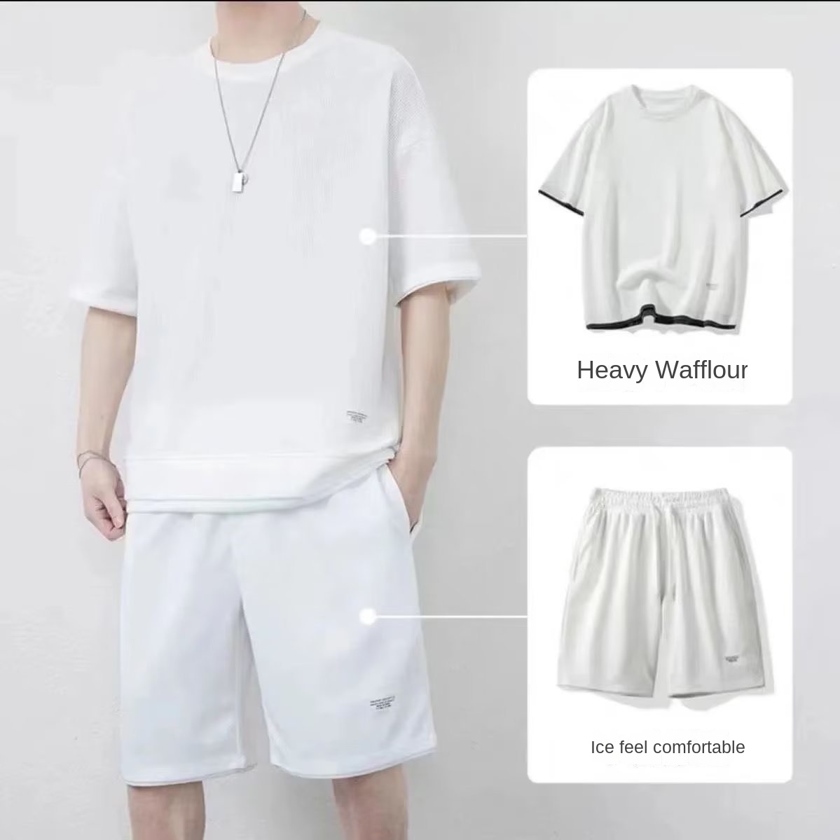 Men's Autumn Winter Warm Fleece Casual Pants