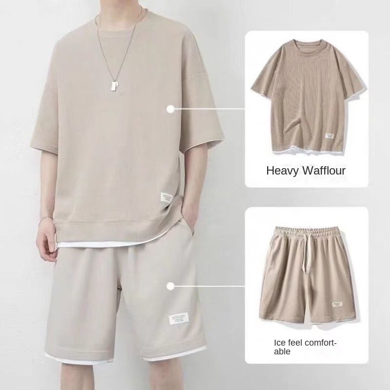 Men's Autumn Winter Warm Fleece Casual Pants