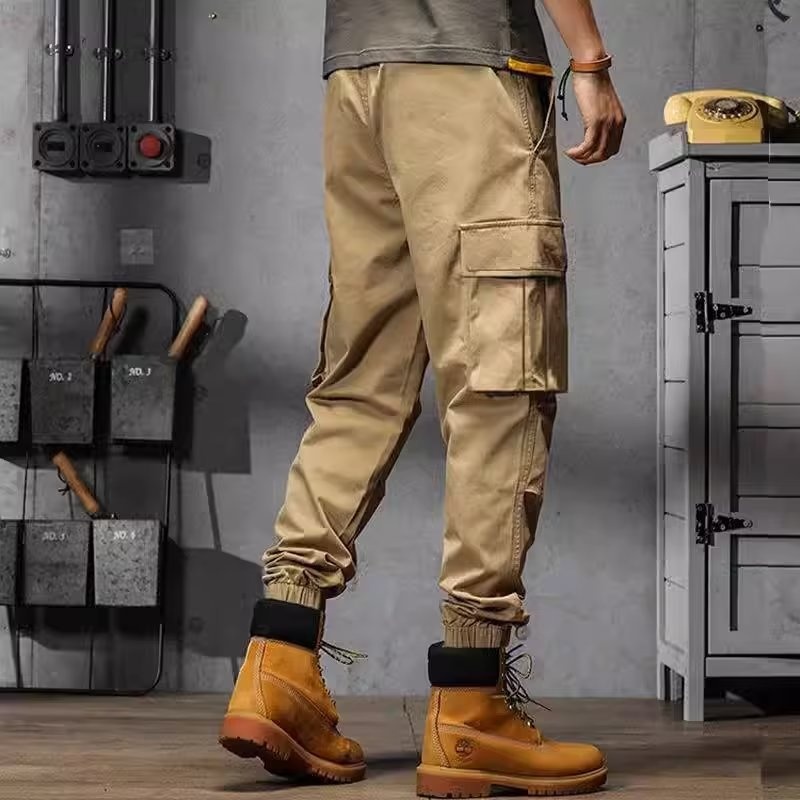 Vintage Style Men's Work Pants
