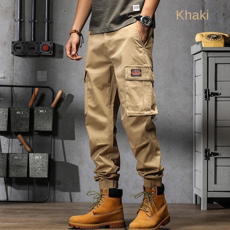 Vintage Style Men's Work Pants