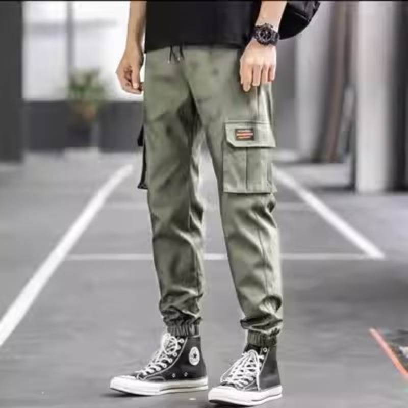 Vintage Style Men's Work Pants